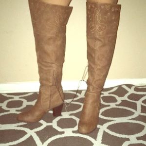 Steve Madden over the knee boots